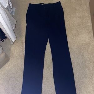 H&M womens navy dress pants